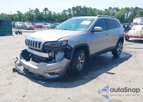 2021 Jeep Cherokee Limited 4X4 from USA, damaged, VIN 1C4PJMDX1MD179500